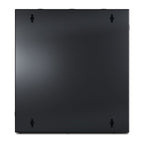 APC NetShelter 13U Wallmount Rack Cabinet Glass Door Double Hinged Server Depth