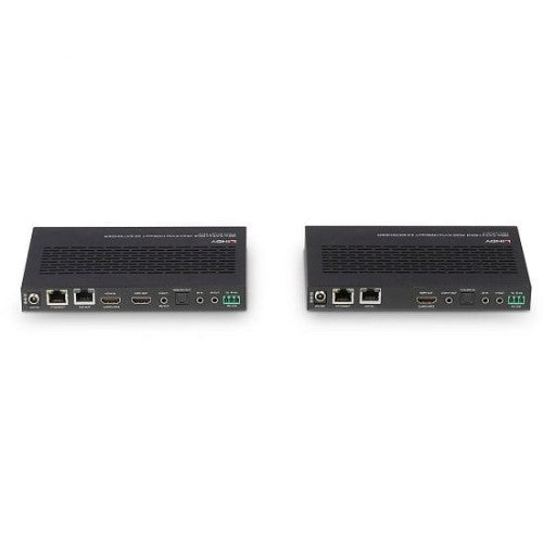 Lindy 100m Cat.6A HDMI 4K60, Audio, IR and RS-232 HDBaseT 3.0 KVM Extender