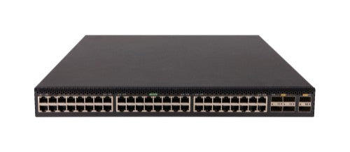 HPE Networking Comware Switch 48XGT 6QSFP+ or 2QSFP28 5710