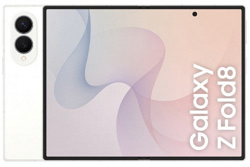 Samsung Galaxy Z Fold8 19.3 cm (7.6") Dual SIM 5G USB Type-C 12 GB 512 GB 4800 mAh Cream