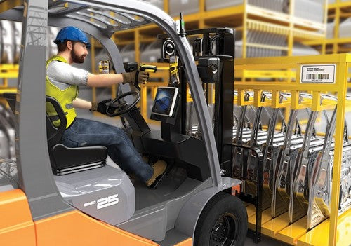 Datalogic 94R515255 handheld mobile computer 30.5 cm (12") Touchscreen Black, Silver