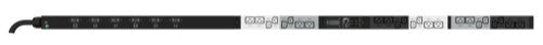 HPE G2 Metered 3Ph 22kVA/60309 5-wire 32A/230V Outlets (12) C13 (12) C19/Vertical INTL PDU