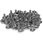 StarTech.com PC Mounting Computer Screws M3 x 1/4in Long Standoff - 50 Pack - TAA