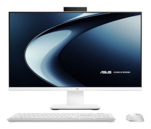 ASUS V400 AiO V470VAK-WPE245W Intel Core 5 210H 68.6 cm (27") 1920 x 1080 pixels All-in-One PC 16 GB DDR5-SDRAM 512 GB SSD Windows 11 Home Wi-Fi 6 (802.11ax) White