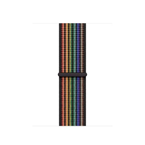 Apple Pride Edition Band Multicolour Nylon