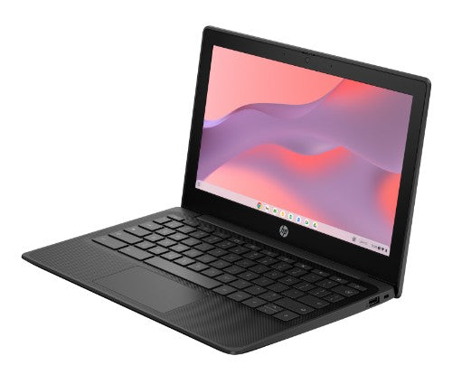 HP Fortis G1m 11 inch Chromebook MediaTek 520 29.5 cm (11.6") Touchscreen HD 4 GB LPDDR4x-SDRAM 32 GB eMMC Wi-Fi 6 (802.11ax) ChromeOS Black