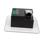 Lindy 70m Cat.6 HDMI 4K60, IR and RS-232 HDBaseT UK Wall Plate Extender, Transmitter