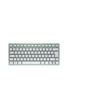 CHERRY KW 7100 MINI BT keyboard Universal Bluetooth AZERTY French Mint colour