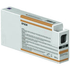 Epson C13T54XA00/T54XA00 Ink cartridge orange 350ml for Epson SC-P 7000/V