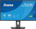 iiyama ProLite 27” IPS Full HD panel with 4-side slim bezel, B energy class and height adjustable stand