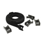 APC NetShelter Cable Management, Vertical Cable Manager, Toolless Hook and Loop Cable, Set of 10, 381 x 211 x 127 mm