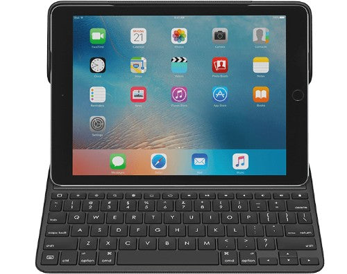 Logitech 920-008107 mobile device keyboard Black ABC Danish, Finnish, Norwegian, Swedish