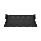 Tripp Lite SRSHELF2PCENTER SmartRack Center-Mounted Steel Rack Shelf - 2U, Vented, 21.5 in. Deep, Holds up to 100 lb. (45 kg)
