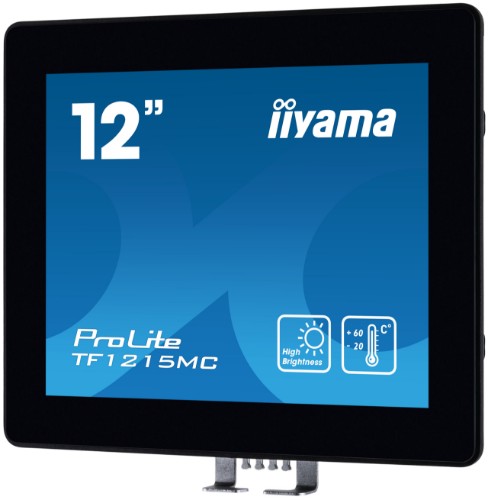 iiyama 12.1’’ PCAP 10pt touchscreen solution for pick-up points