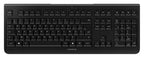CHERRY KW 3000 keyboard Universal RF Wireless AZERTY French Black