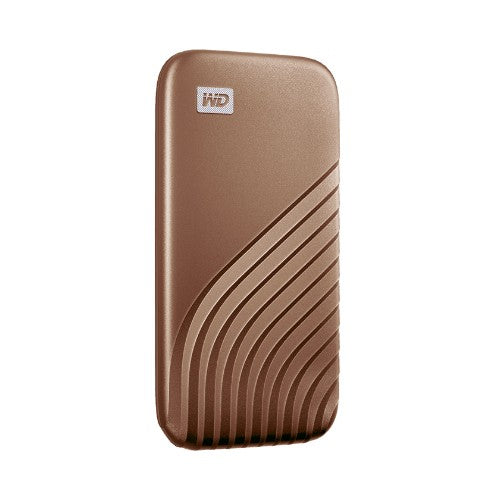 Western Digital My Passport 1 TB USB Type-C 3.2 Gen 2 (3.1 Gen 2) Gold