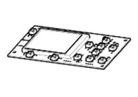 Zebra P1080383-241 printer/scanner spare part/accessory Control panel 1 pc(s)