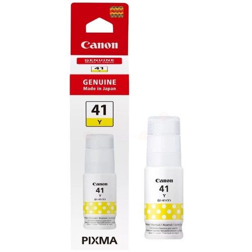 Canon 5876C001/GI-41SY Ink bottle yellow, 4.4K pages 40ml for Canon Pixma G 1420/3480