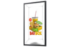 Samsung SM32HX-P Digital signage flat panel 81.3 cm (32") LCD Wi-Fi 500 cd/m² Full HD Black Tizen 7.0 24/7