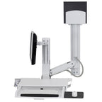 Ergotron SV Combo White PC Multimedia stand