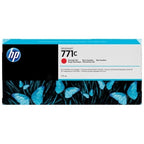 HP B6Y08A/771C Ink cartridge red 775ml for HP DesignJet Z 6200