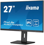 iiyama XUB2793QSU-B7 computer monitor 68.6 cm (27") 2560 x 1440 pixels Quad HD LED Black