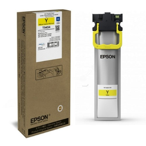 Epson C13T945440/T9454 Ink cartridge yellow high-capacity, 5K pages 38,1ml for Epson WF-C 5210/5290