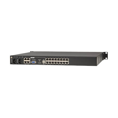Eaton B064-016-04-IPH KVM switch Rack mounting Black