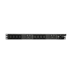 Tripp Lite PDUH32HV 7.7kW Single-Phase 200-240V Basic PDU, 10 C13 Outlets, IEC 309 32A Blue Input, 3.6 m Cord, 1U Rack-Mount