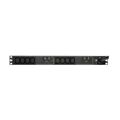 Tripp Lite PDUH32HV 7.7kW Single-Phase 200-240V Basic PDU, 10 C13 Outlets, IEC 309 32A Blue Input, 3.6 m Cord, 1U Rack-Mount