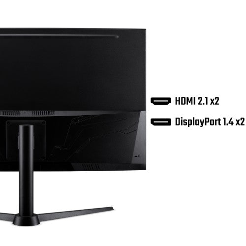 Acer NITRO XZ2 Nitro XZ322QUV3 curved gaming monitor - 31.5", 1500R, Quad HD, 180Hz, 1ms, FreeSync, DisplayHDR 400, HDMI & DP