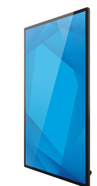 Elo Touch Solutions 6554L 65" Interactive flat panel 163.8 cm (64.5") LCD 430 cd/m² 4K Ultra HD Black Touchscreen 24/7