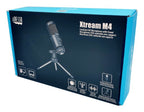 Adesso Xtream M4 Black Table microphone