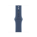 Apple MYJ13ZM/A smart wearable accessory Band Blue Fluoroelastomer