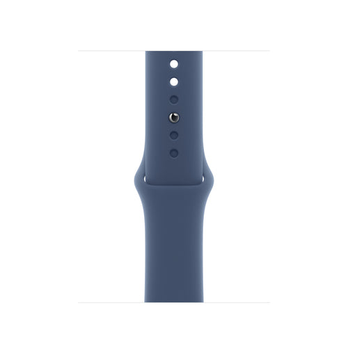 Apple MYJ13ZM/A smart wearable accessory Band Blue Fluoroelastomer