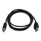 StarTech.com 6ft (1.8m) USB-A to B Cable, Universal USB 2.0 Cable, 480Mbps, M/M, TAA Compliant