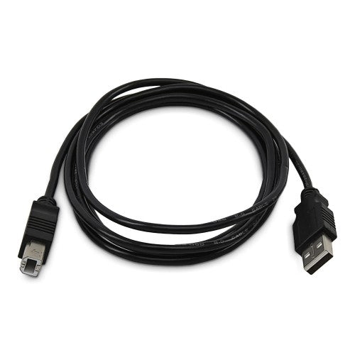 StarTech.com 6ft (1.8m) USB-A to B Cable, Universal USB 2.0 Cable, 480Mbps, M/M, TAA Compliant