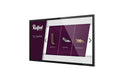 Allsee Technologies AO32H Signage Display Interactive flat panel 81.3 cm (32") LCD Wi-Fi 450 cd/m² Black Touchscreen Built-in processor Android 7.1