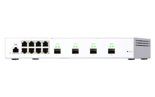 QNAP QSW-M408S network switch Managed L2 Gigabit Ethernet (10/100/1000) White