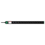 APC Easy Rack PDU, Basic, Vertical, 1 Phase, 3.7kW, 230V, 16A, 14 x SCHUKO outlets, SCHUKO 16A