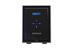 NETGEAR RN426 NAS Desktop Intel Atom® 4 GB DDR4 36 TB ReadyNAS OS Black