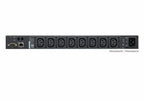 ATEN 1U AV 16A 8 Outlet Switched Bank Metered PDU + Free Eco PDU Manager Software