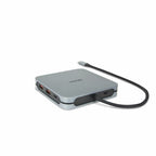 DICOTA D32057 interface hub USB Type-C 10000 Mbit/s Silver