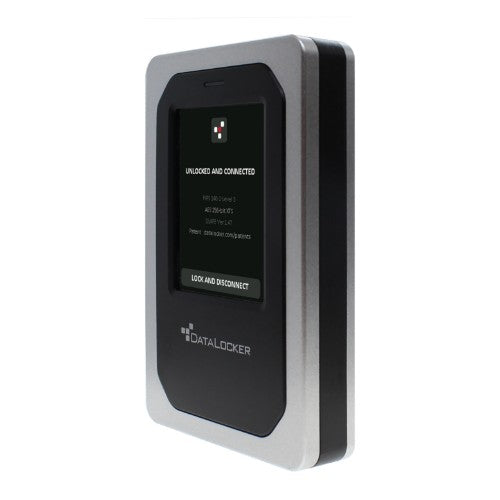 DataLocker DL4 FE, 1TB SSD, FIPS 140-3 L3, AES 256-bit, Touchscreen, USB 3.2 Gen 1