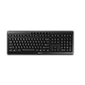 Contour Design Stream Wireless keyboard Universal RF Wireless + USB QWERTY US International Black