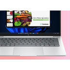 HP EliteBook 8 G1a AMD Ryzen™ AI 7 250 Laptop 35.6 cm (14") WUXGA 32 GB DDR5-SDRAM 512 GB SSD Wi-Fi 7 (802.11be) Windows 11 Pro AI PC Silver