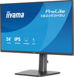 iiyama ProLite XB2493HSU-B1 computer monitor 60.5 cm (23.8") 1920 x 1080 pixels Full HD LED Black