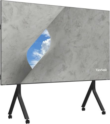 Viewsonic LDE163G-182 Signage Display 4.14 m (163") LED 600 cd/m² Full HD Black Built-in processor
