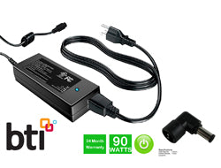 Origin Storage 19V/90W BTI AC Adapter with 5.5mm x 3.35mm connector for use with various Samsung models