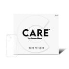 PanzerGlass CARE by ® Fashionable Case Samba Transparent w. White MagSafe iPhone 17